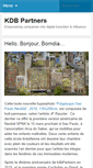 Mobile Screenshot of kdbpartners.com